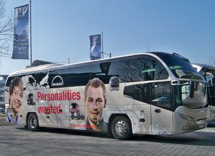 BusDays MAN a NEOPLAN v Mnichově: záběry ze &quot;zákaznických&quot; dnů 22.-23.