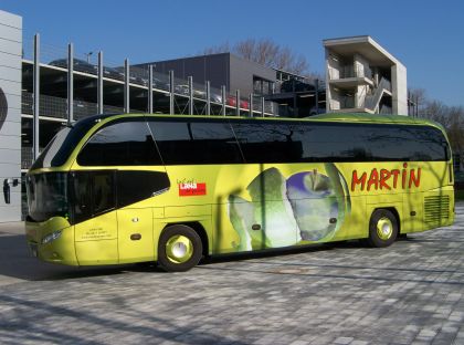 BusDays MAN a NEOPLAN v Mnichově: záběry ze &quot;zákaznických&quot; dnů 22.-23.