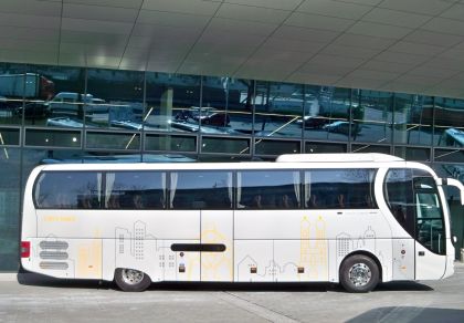 BusDays MAN a NEOPLAN v Mnichově: záběry ze &quot;zákaznických&quot; dnů 22.-23.