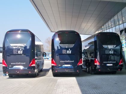 BusDays MAN a NEOPLAN v Mnichově: záběry ze &quot;zákaznických&quot; dnů 22.-23.