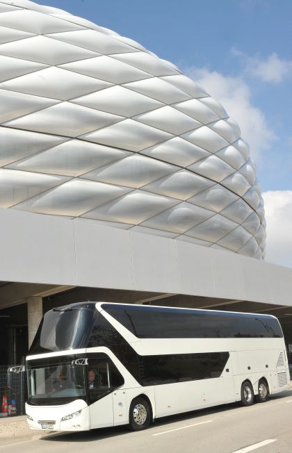 BusDays MAN a NEOPLAN v Mnichově: záběry ze &quot;zákaznických&quot; dnů 22.-23.