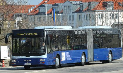 BusDays MAN a NEOPLAN v Mnichově: záběry ze &quot;zákaznických&quot; dnů 22.-23.