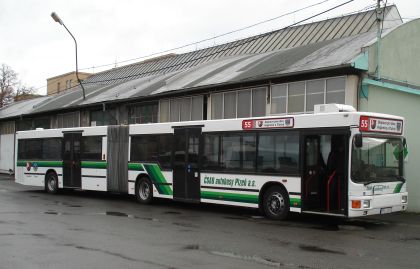 ČSAD autobusy Plzeň od 1.4. 2012 zajistí dopravu z Plzně do Vejprnic a Tlučné