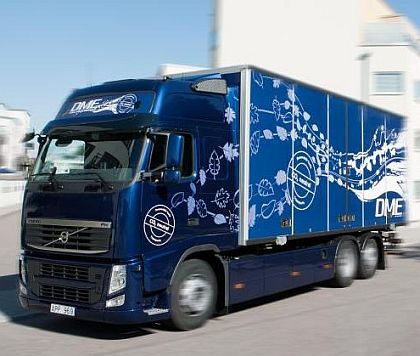 Volvo Truck: Slibná budoucnost paliva Bio-DME 