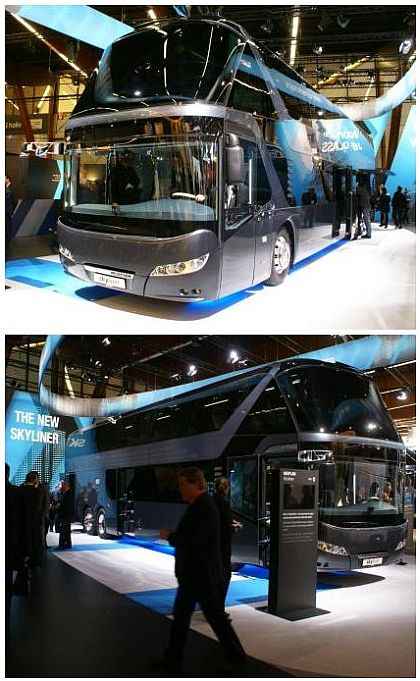 'red dot design award' pro NEOPLAN Skyliner 