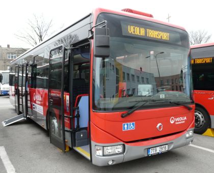 Dalších 15 nových nízkopodlažních autobusů u Veolia Transport Morava