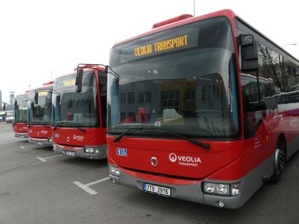 Dalších 15 nových nízkopodlažních autobusů u Veolia Transport Morava