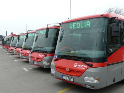 Dalších 15 nových nízkopodlažních autobusů u Veolia Transport Morava