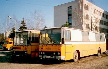 Z archivu Vlastimila Tělupila: Karosy řady 730 pomalu míří do historie