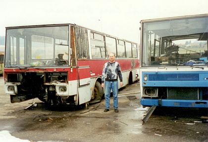 Z archivu Vlastimila Tělupila: Karosy řady 730 pomalu míří do historie