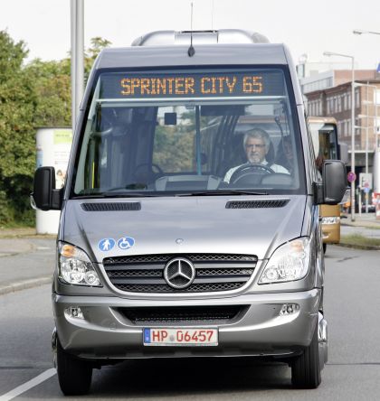 Představujeme minibusy Mercedes-Benz Sprinter II: Sprinter City 65 a 65 K