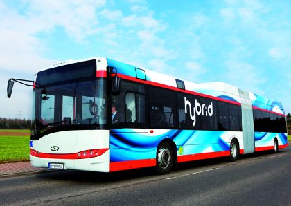 Sedm hybridů Solaris pro švýcarské La Chaux-de-Fonds