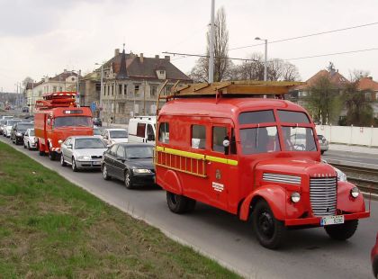 Z oficiálního rozloučení s bývalou tramvajovou a trolejbusovou vozovnou Orionka