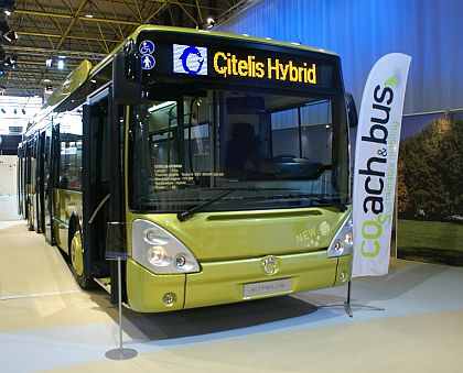 Rekordní objednávka na hybridní autobusy Irisbus pro francouzský Dijon 