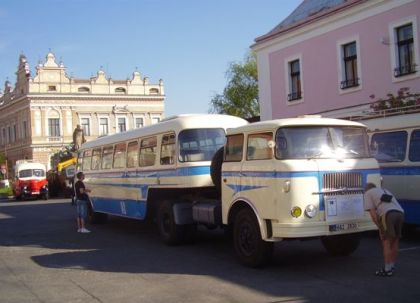 Prvomájoví veteráni  v Českém Brodě 