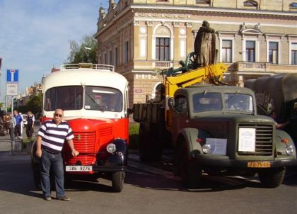 Prvomájoví veteráni  v Českém Brodě 