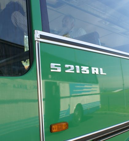 Zelená linková Setra 213 RL dopravce VKJ zaujala čtenáře BUSportálu