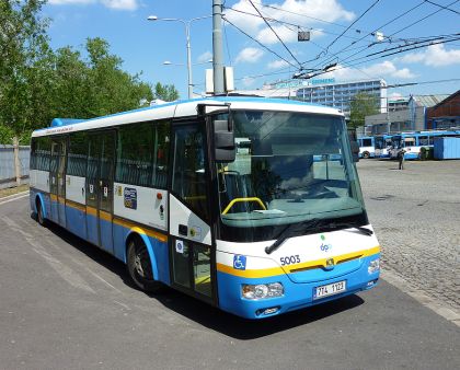 Z DOD u  příležitosti 60.výročí zavedení trolejbusové dopravy v Ostravě II.