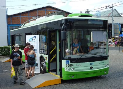 Z DOD u  příležitosti 60.výročí zavedení trolejbusové dopravy v Ostravě II.