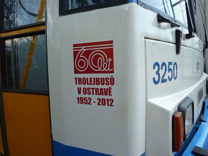 Z DOD u  příležitosti 60.výročí zavedení trolejbusové dopravy v Ostravě II.