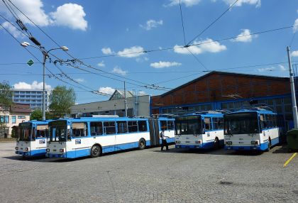 Z DOD u  příležitosti 60.výročí zavedení trolejbusové dopravy v Ostravě II.