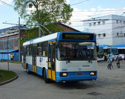 Z DOD u  příležitosti 60.výročí zavedení trolejbusové dopravy v Ostravě II.