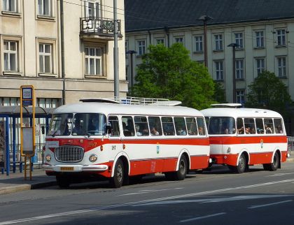 Z DOD u  příležitosti 60.výročí zavedení trolejbusové dopravy v Ostravě I.