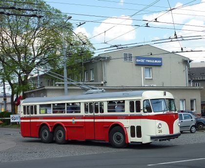 Z DOD u  příležitosti 60.výročí zavedení trolejbusové dopravy v Ostravě I.