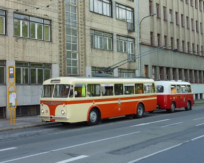 Z DOD u  příležitosti 60.výročí zavedení trolejbusové dopravy v Ostravě I.