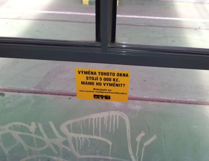 DPMB rozjíždí novou kampaň proti vandalismu