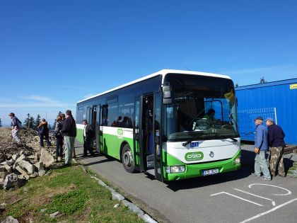 Již po osmé vyjela rekreační linka na Lysou horu v Moravskoslezských Beskydech