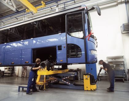 K jubileu 111111 z Vysokého Mýta potřetí: Záběry IVECO CR z výroby