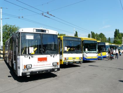 Vydařený DOD v rámci 60. výročí zavedení trolejbusů v Teplicích 19.5.2012 