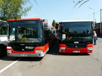 Vydařený DOD v rámci 60. výročí zavedení trolejbusů v Teplicích 19.5.2012 