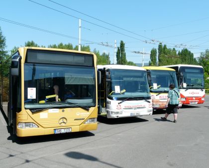 Vydařený DOD v rámci 60. výročí zavedení trolejbusů v Teplicích 19.5.2012 