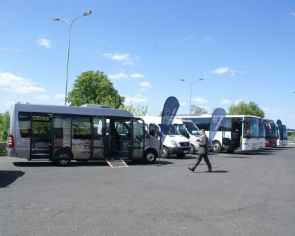 V pražském ServiceCenter EvoBus Bohemia proběhlo 25.5. jarní setkání