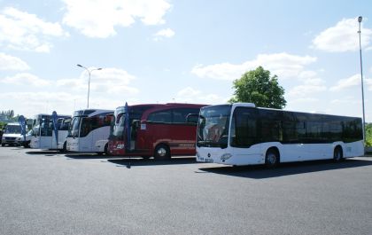 V pražském ServiceCenter EvoBus Bohemia proběhlo 25.5. jarní setkání