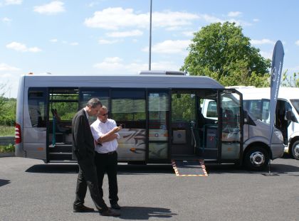 V pražském ServiceCenter EvoBus Bohemia proběhlo 25.5. jarní setkání