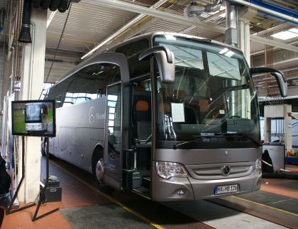 V pražském ServiceCenter EvoBus Bohemia proběhlo 25.5. jarní setkání