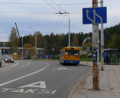 Doprava ve Vilniusu II. Autobusy MHD, maršrutky, zájezdové autokary, letištní  