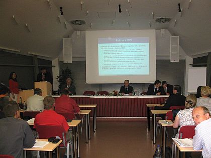 XIX. seminář Integrované dopravní systémy proběhl 21. - 23. května 2012