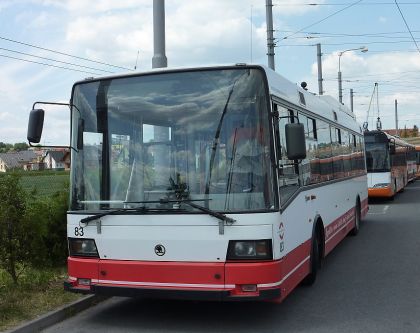 Ze Dne otevřených dveří v Městském dopravním podniku Opava, 