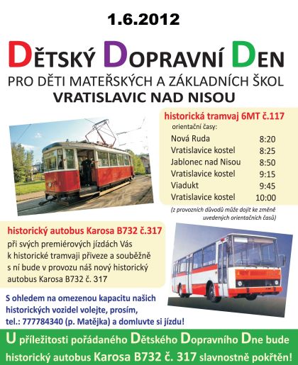 Dětský dopravní den ve Vratislavicích nad Nisou 