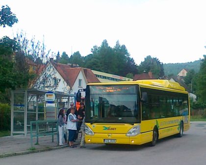 CNG Citelisy v Českém Krumlově v běžném provozu od 28.5.2012