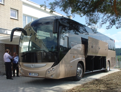 Z VH ADSSF: Tématiku dopravní obslužnosti doplnila prezentace Iveco CR: