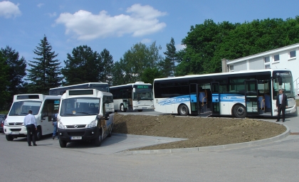 Z VH ADSSF: Tématiku dopravní obslužnosti doplnila prezentace Iveco CR: