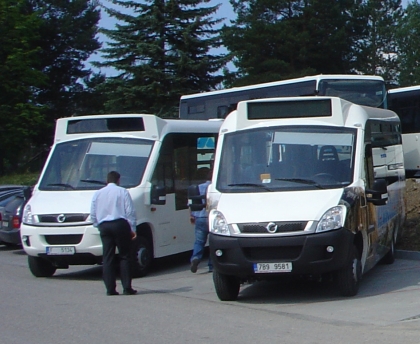 Z VH ADSSF: Tématiku dopravní obslužnosti doplnila prezentace Iveco CR: