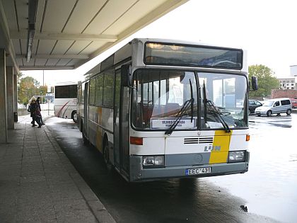 Doprava ve Vilniusu III. Autobusy na autobusovém nádraží