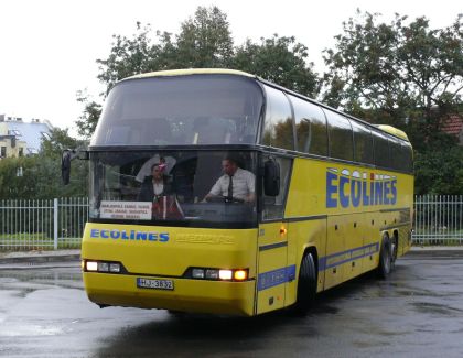 Doprava ve Vilniusu III. Autobusy na autobusovém nádraží