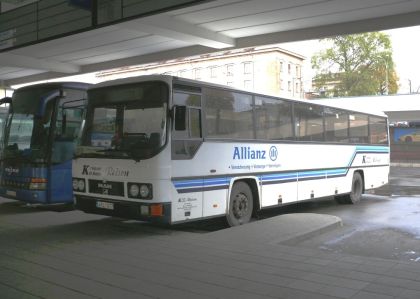 Doprava ve Vilniusu III. Autobusy na autobusovém nádraží